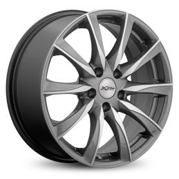 X`trike X-120М 7x17 PCD5x100 ET38 DIA 67.1  HSB/FP